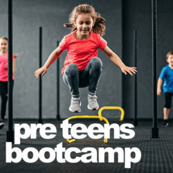 Sovereign Fitness Pre-Teen Bootcamp