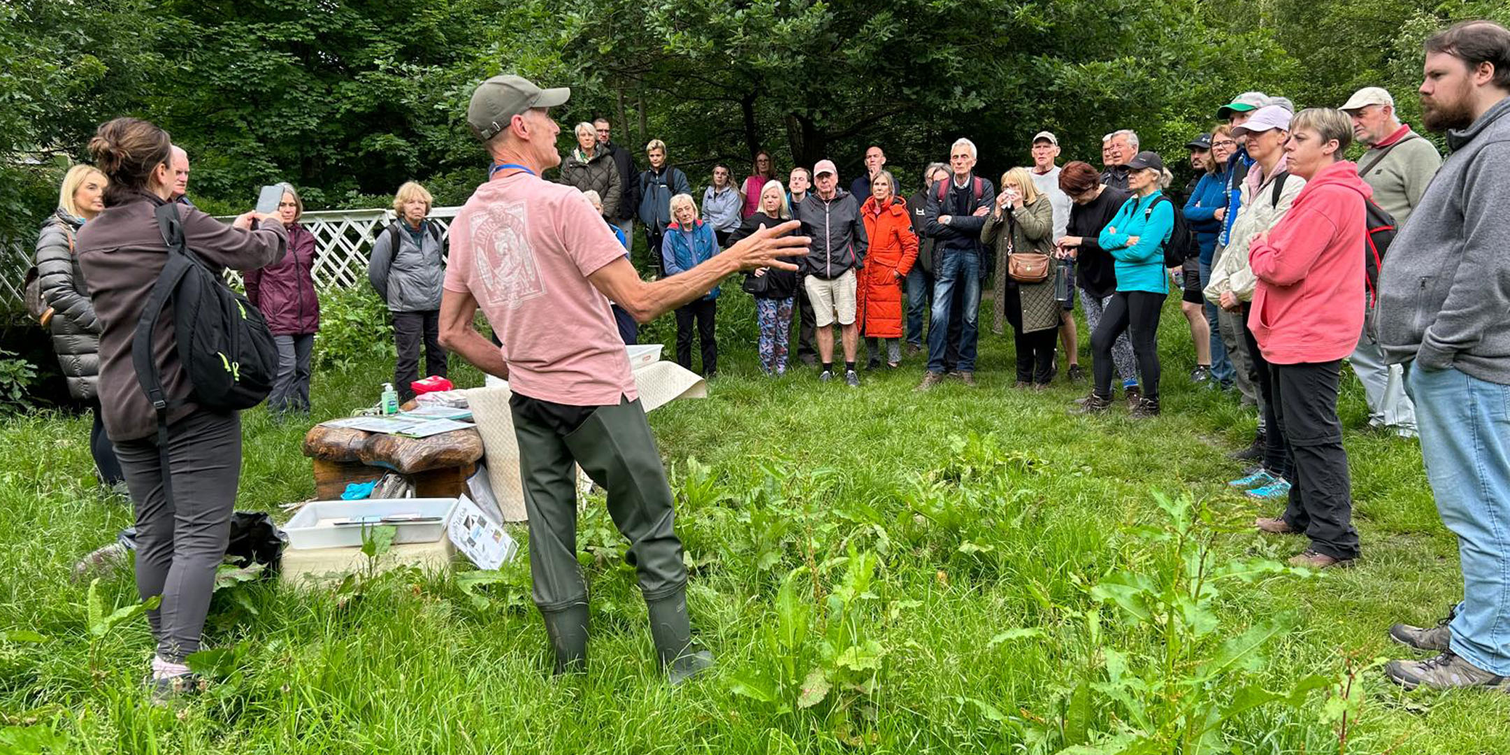 Mayfly Walk & Talk - Magdale, Honley