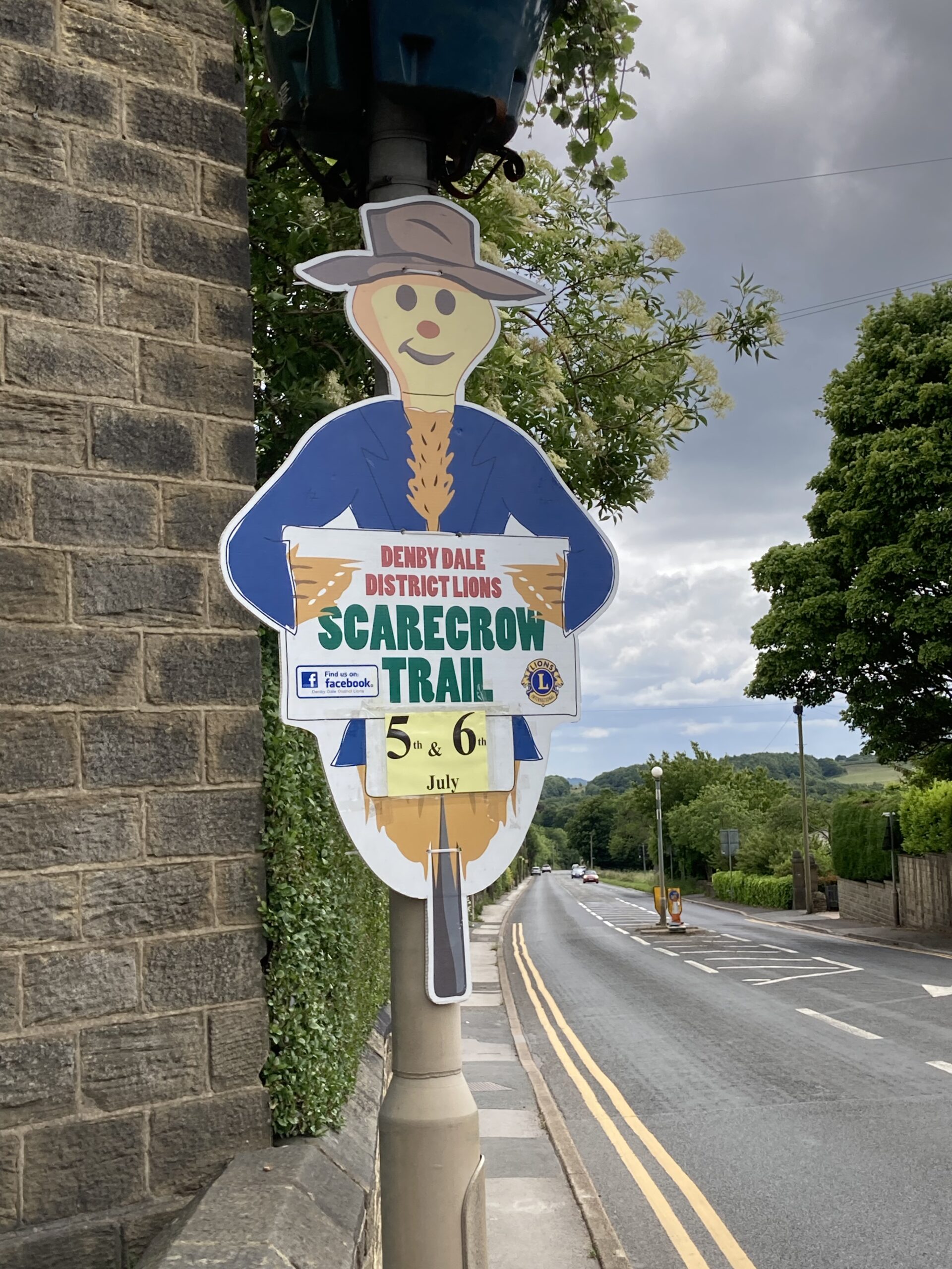 Denby Dale Lions Scarecrow Trail