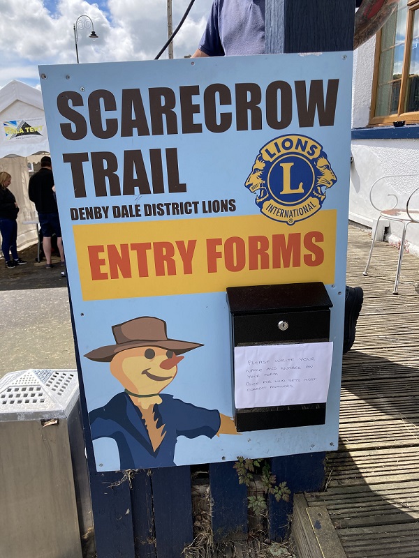 Denby Dale District Lions - Scarecrow Trail 2025 entries