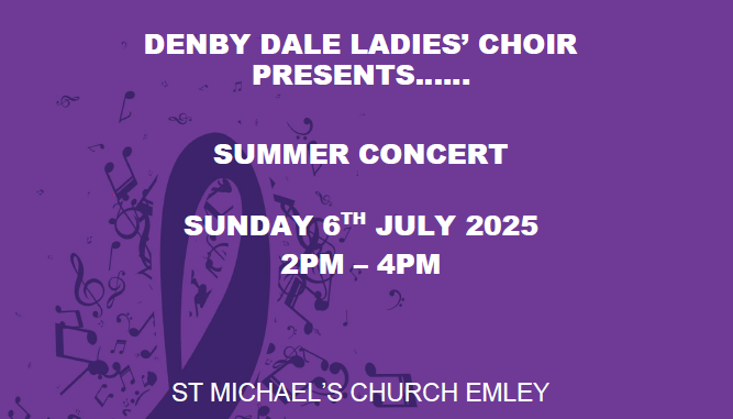 Summer Choir Concert