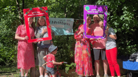 Parent Sanctuary - Stronger Together - The Jo Cox Great Get Together Walk
