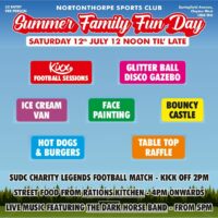 Nortonthorpe Sports Club Summer Family Fun Day Scissett - Clayton West - Huddersfield