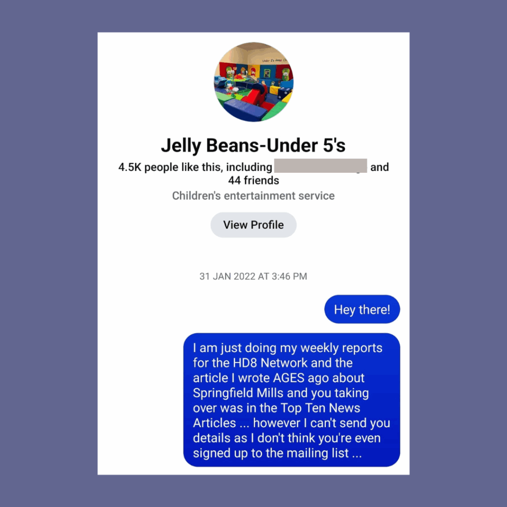 Throwback to our visit to Jelly Beans in Springfield Mills