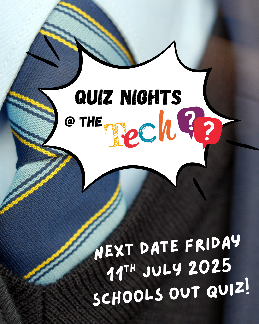 School's Out Quiz Night