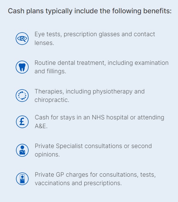 wpa Cash Plans Main Benefits