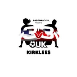 3v3 Kirklees logo
