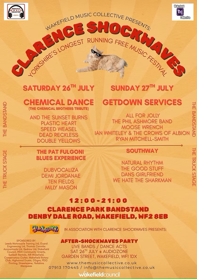 Clarence Shockwaves