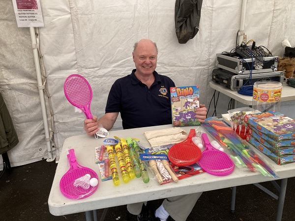 Denby Dale District Lions - Scarecrow Trail 2025 raffle prizes