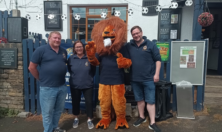 Denby Dale District Lions - Scarecrow Trail 2025 with the Lions