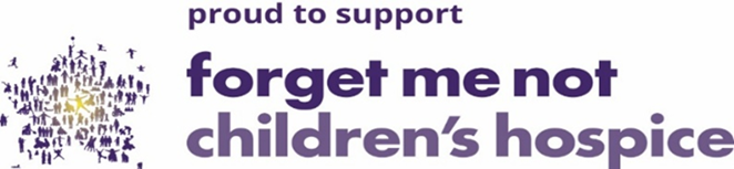 GRANGE MOOR 2025 VILLAGE FUND RAISER proud to support forget me not children's hospice