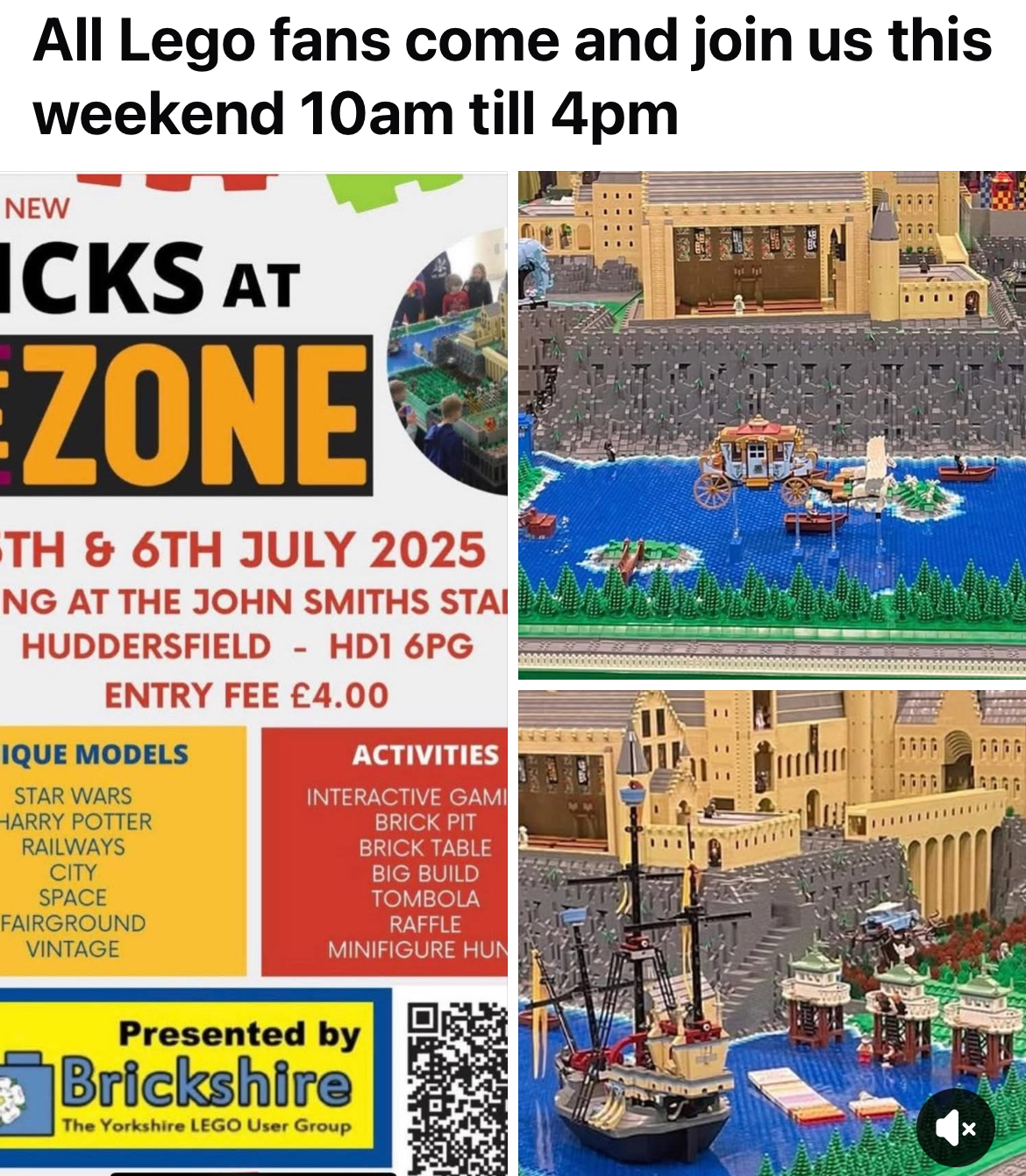 Bricks at the Zone