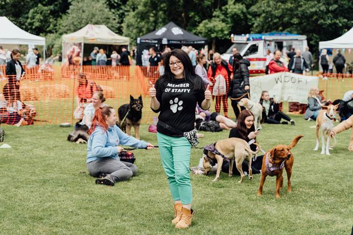 RSPCA Lauren K9 Party in the Park Halifax