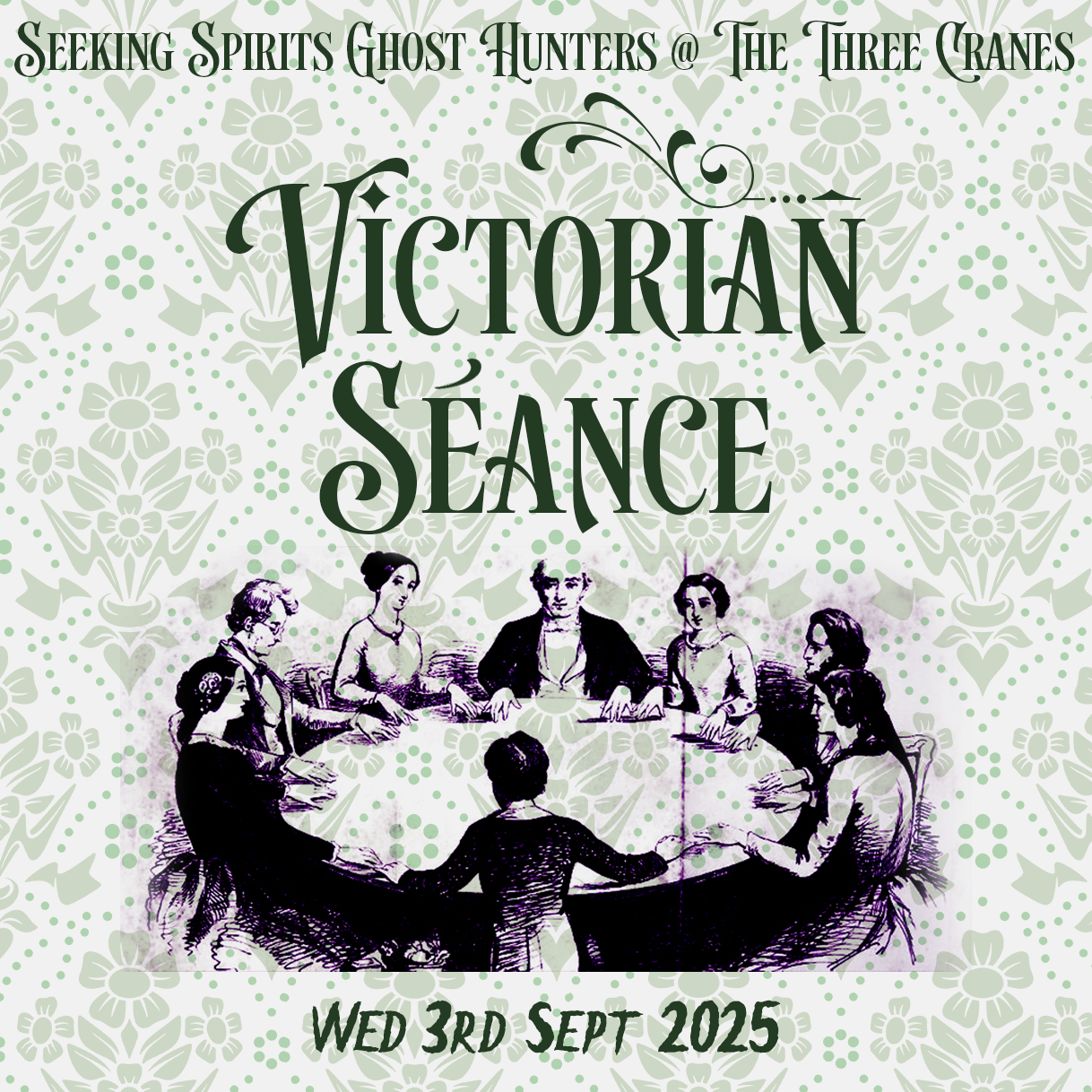 Victorian Séance in South Yorkshires Oldest Secular Building - WED 3RD SEPT 2025
