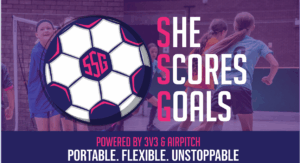 She Scores Goals.  GWL United. NEC Birmigham. Grassroots Football