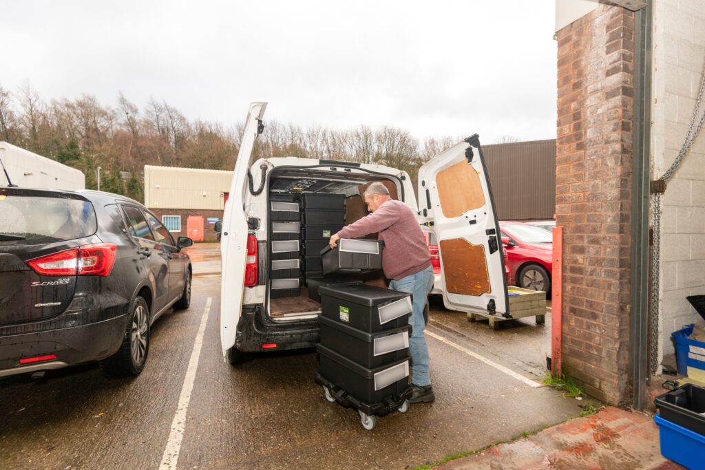 Welcome Centre Van Appeal
