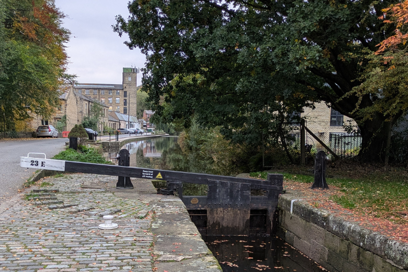 Slaithwaite Work Rest or Play Areas