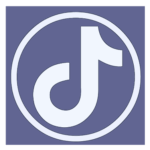 Work Rest or Play social media buttons TikTok