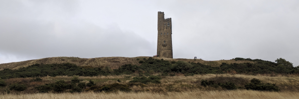 Castle Hill Almondbury Area Page header