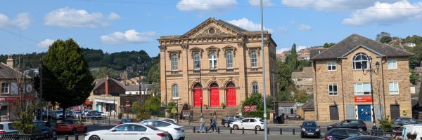 Batley Kirklees Area Page headers