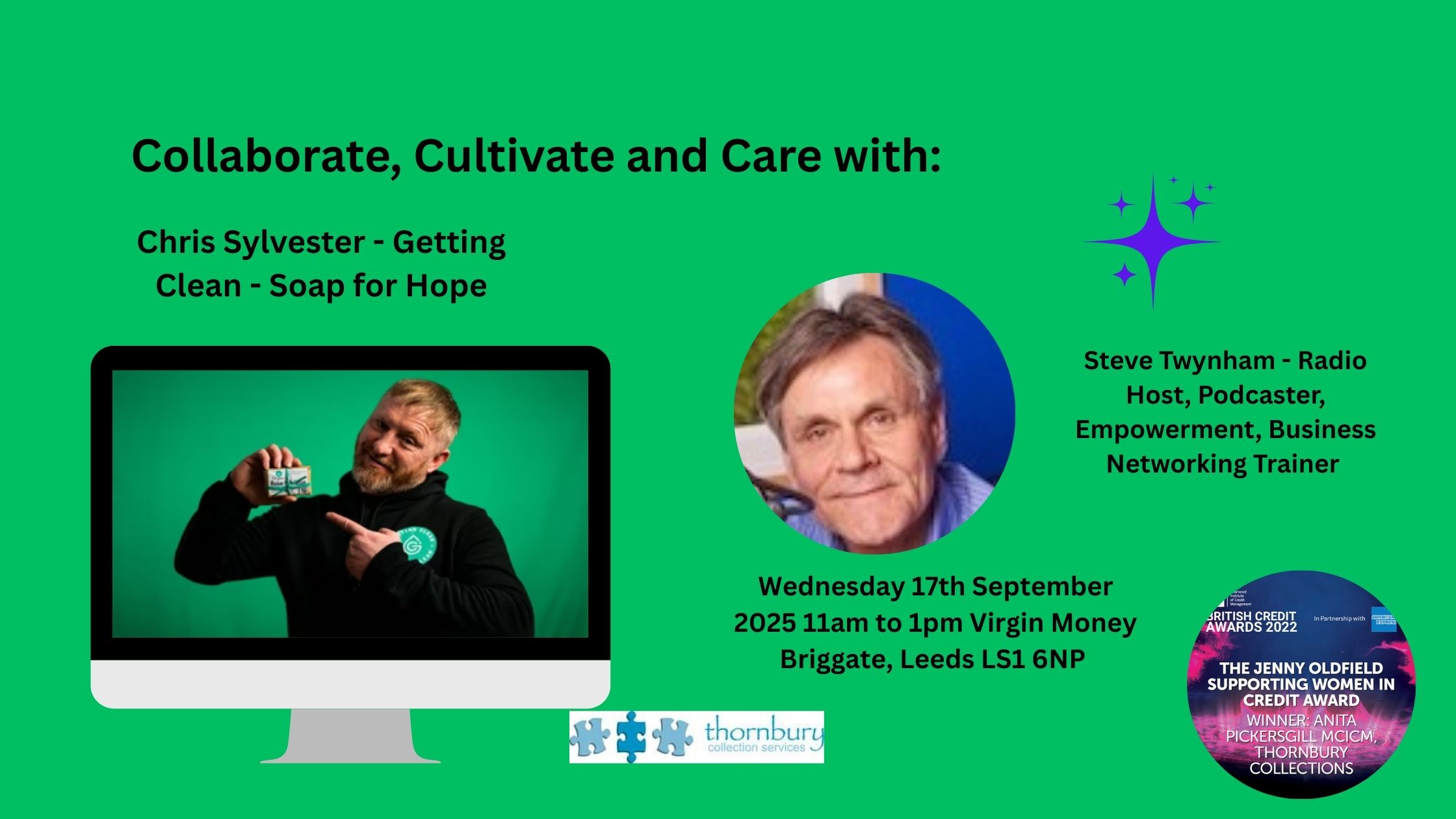 Collaborate, Cultivate and Care with Chris Silvester and Steve Twynham