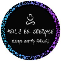 Heal and Re-energise logo Meltham