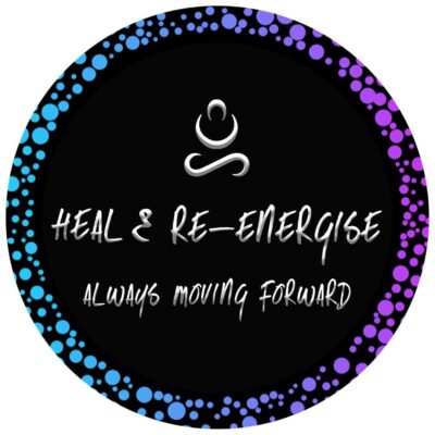 Heal and Re-energise logo Meltham