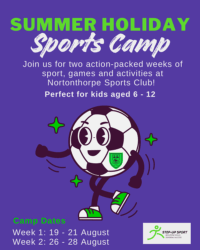 Summer Holiday Sports Camp wk1
