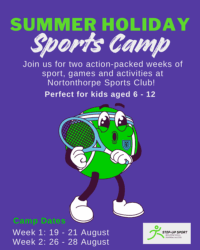 Summer Holiday Sports Camp wk2
