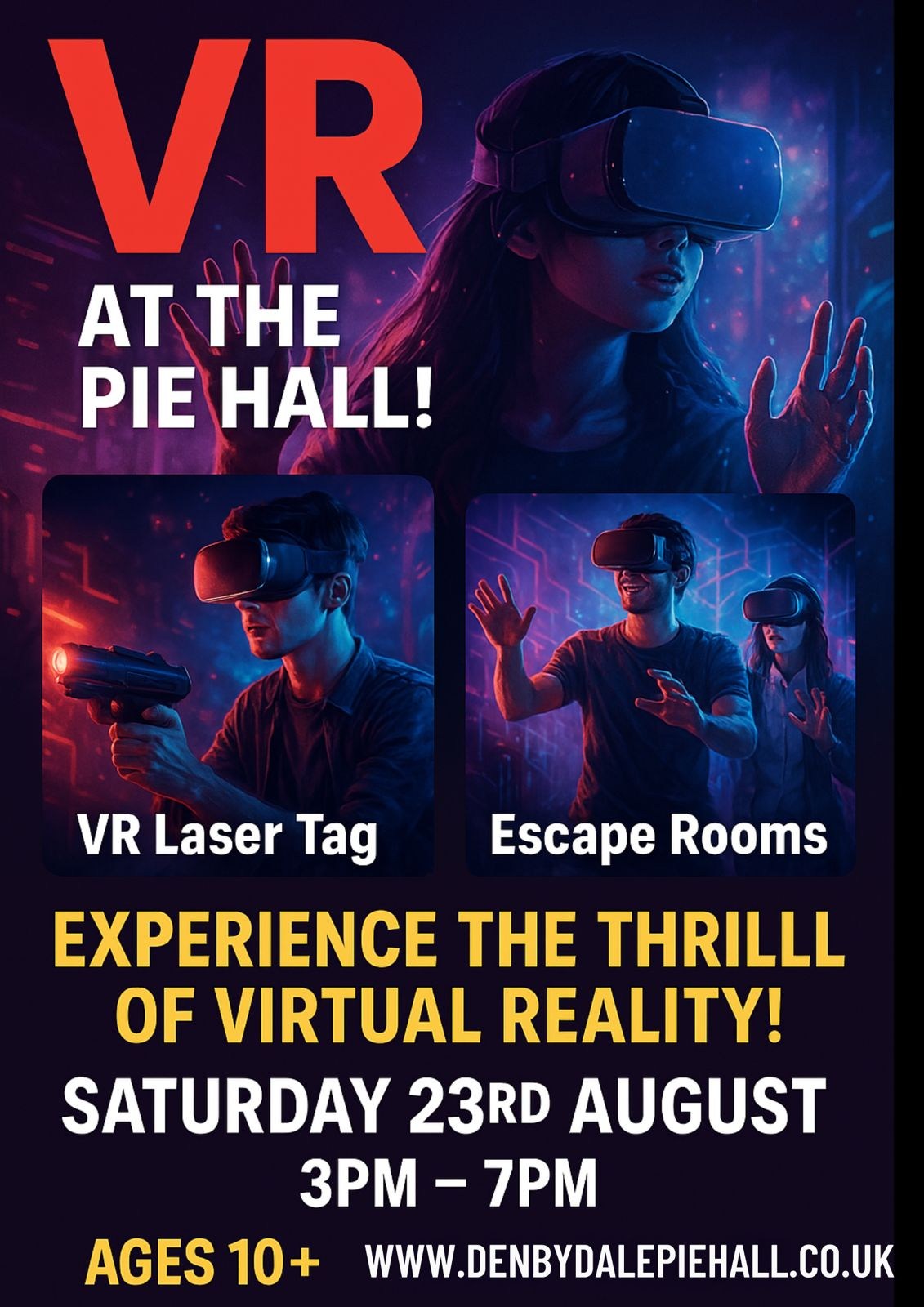 VRE - Virtual Reality Experiences