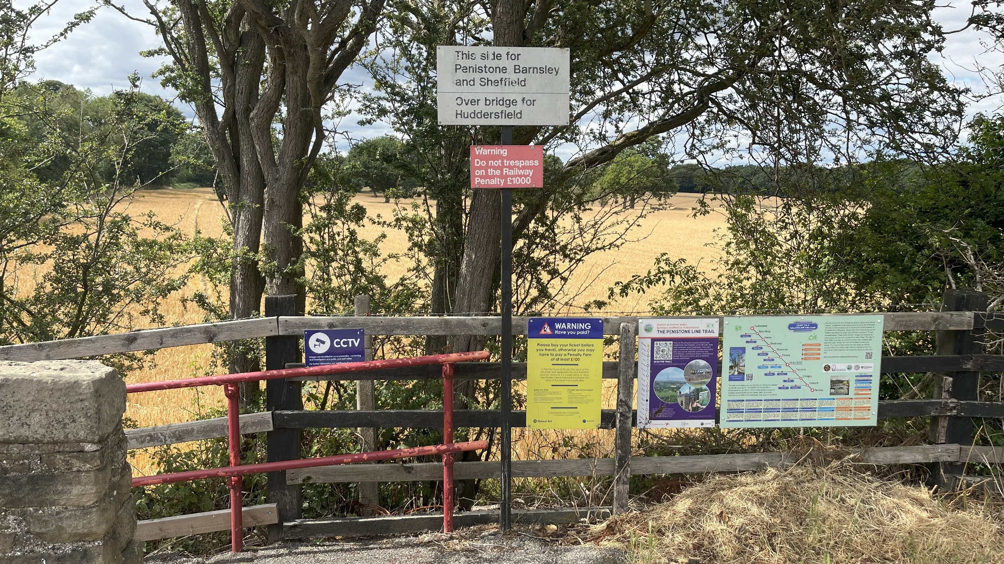 One Station To Another! | Guided Walk