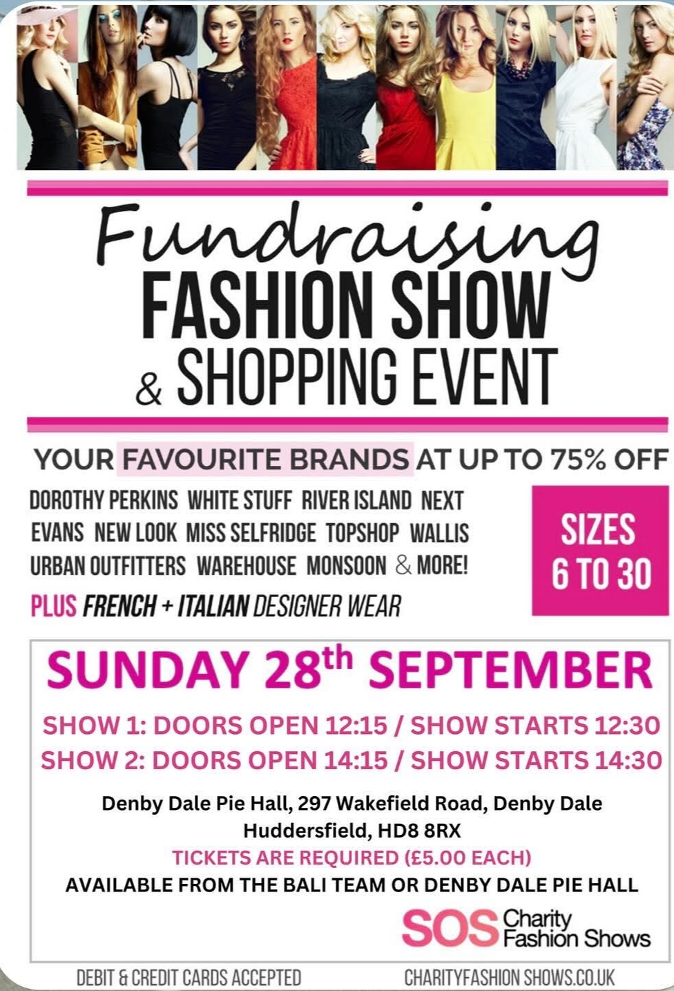 Fundraising Fashion Show & Shopping Event