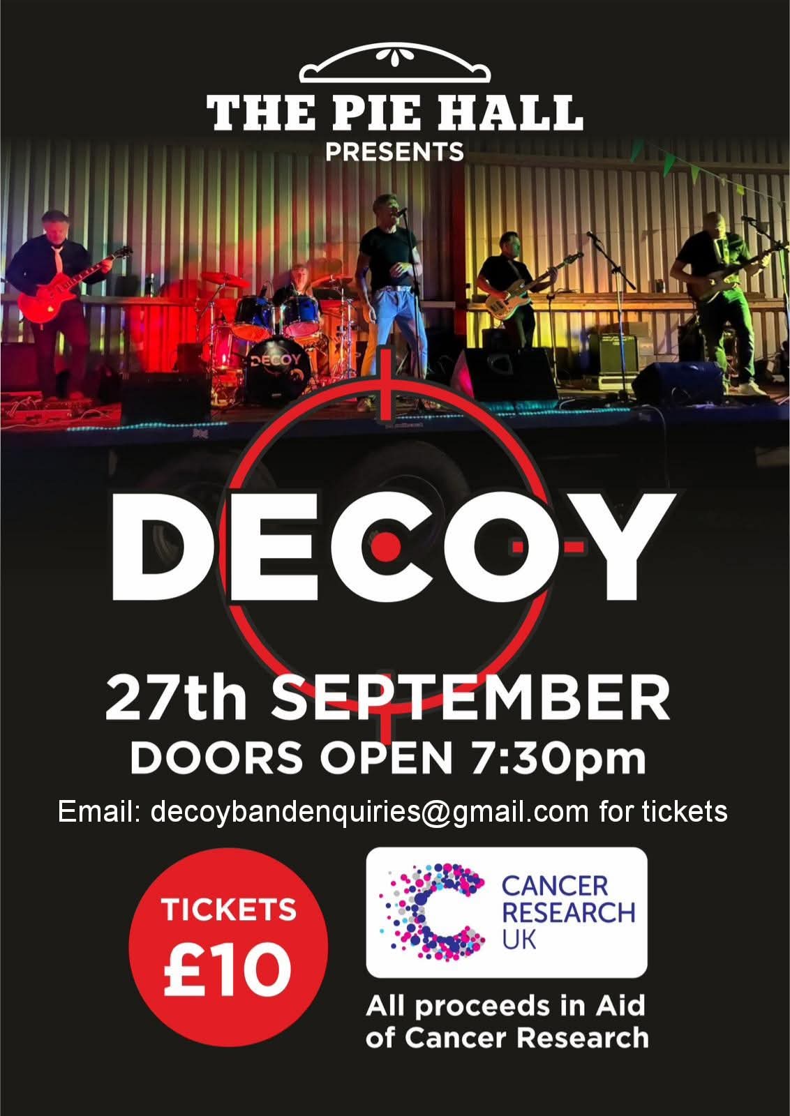 Decoy - Charity Event