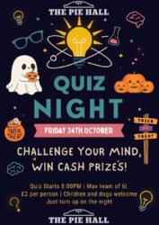 Quiz Night Denby Dale Pie Hall