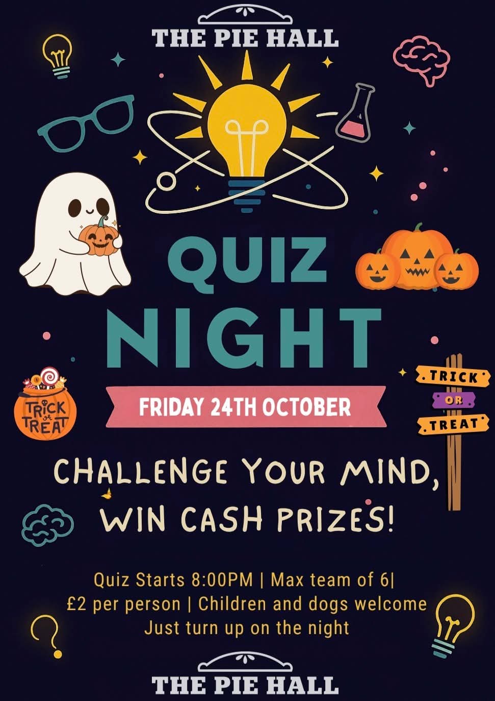 October Quiz Night