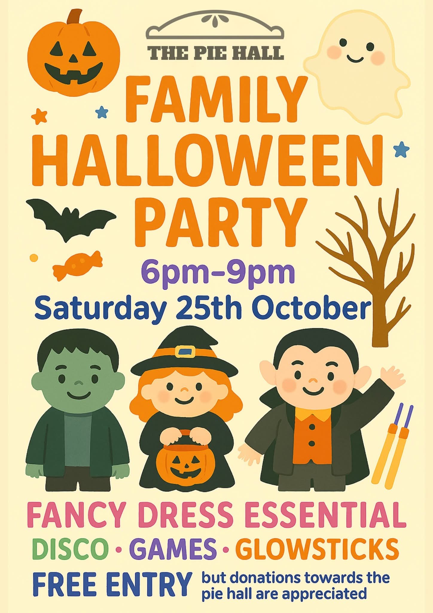 Family Halloween Party