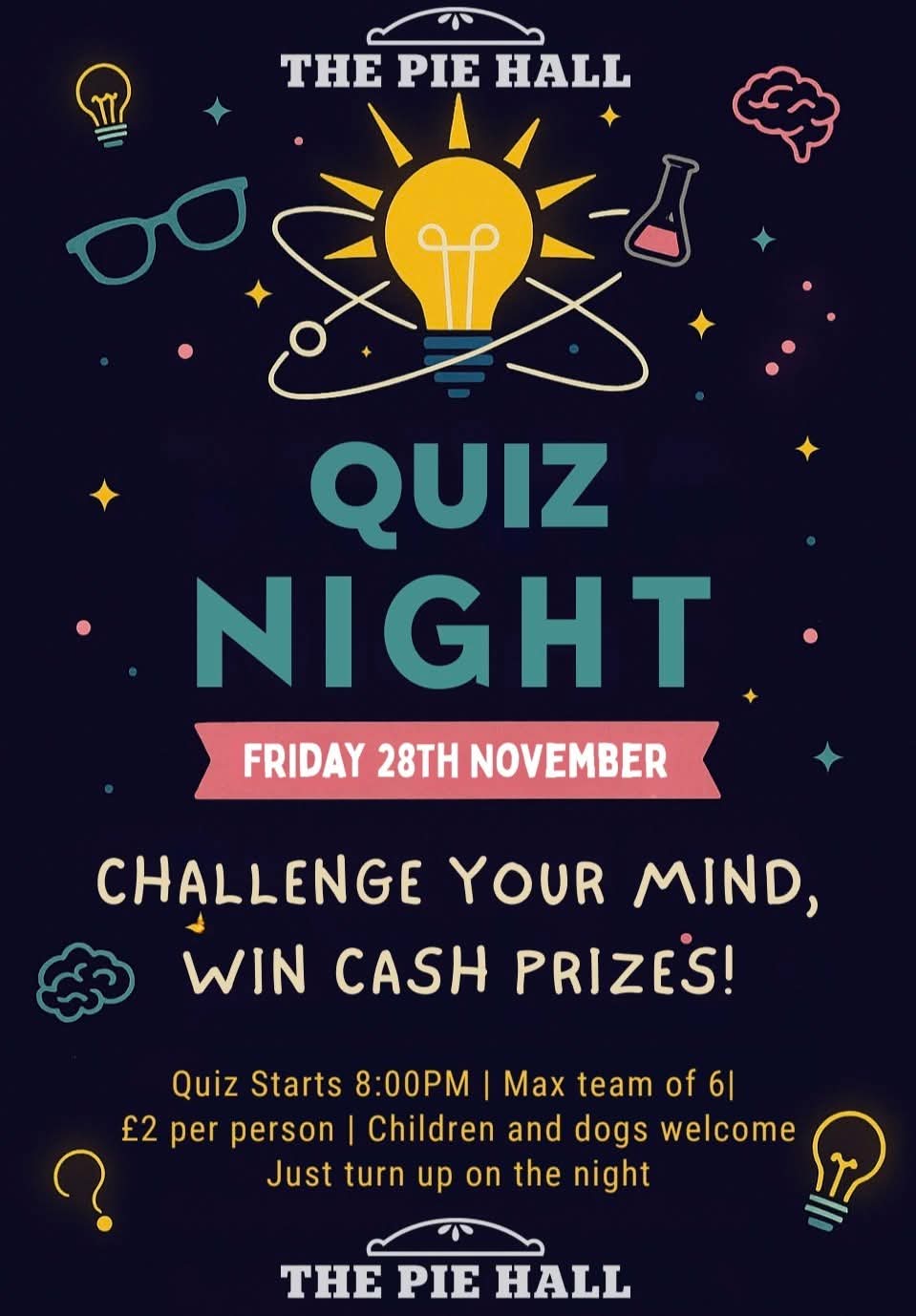 November Quiz Night