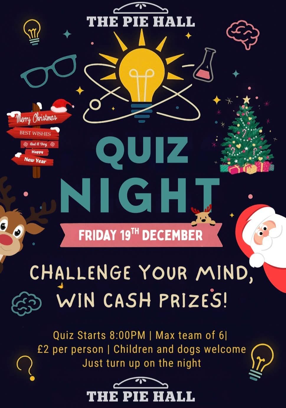 December Quiz Night