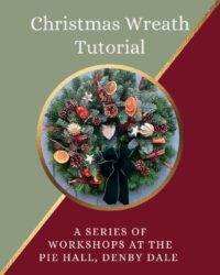Christmas Wreath Tutorial