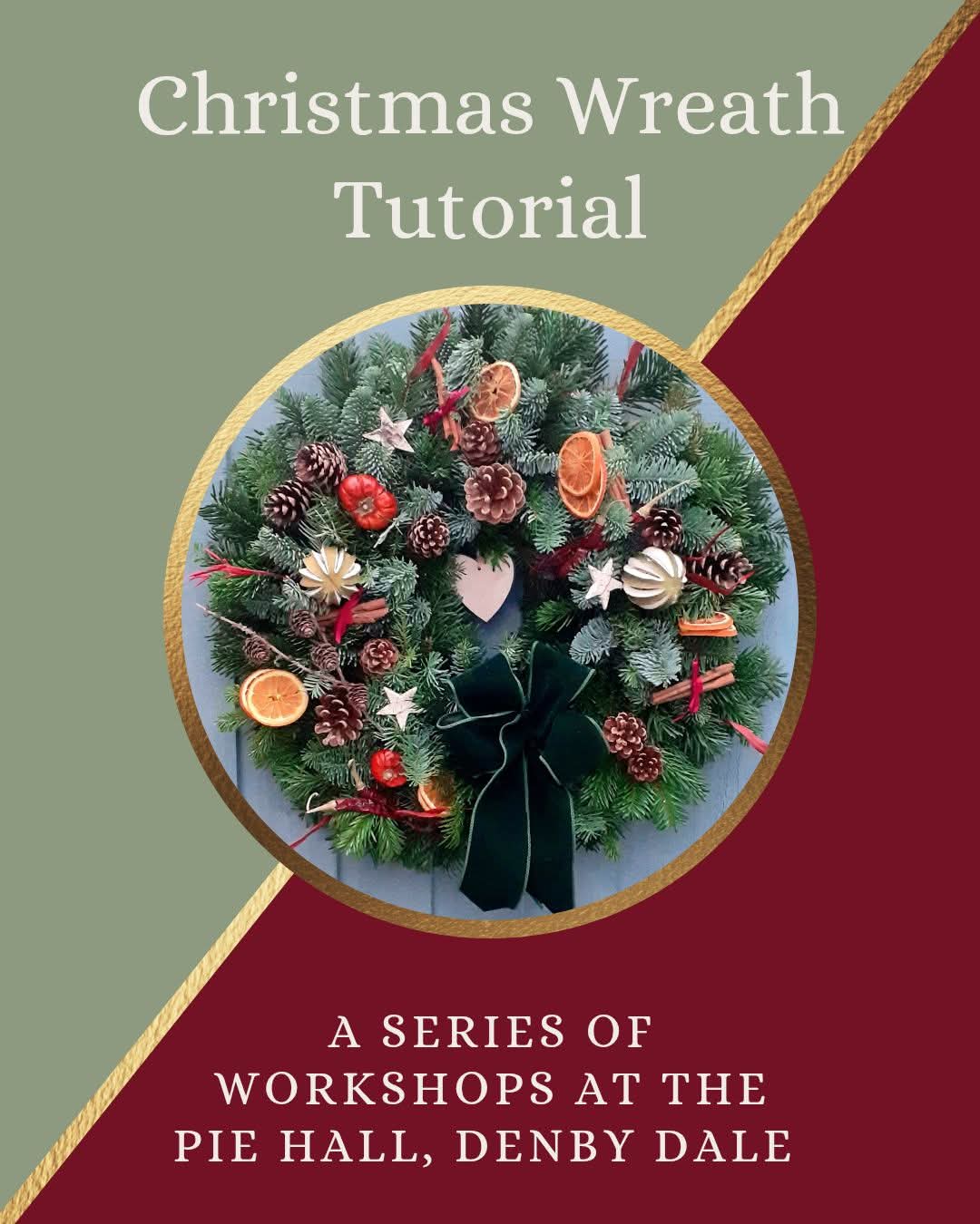 Christmas Wreath Workshop