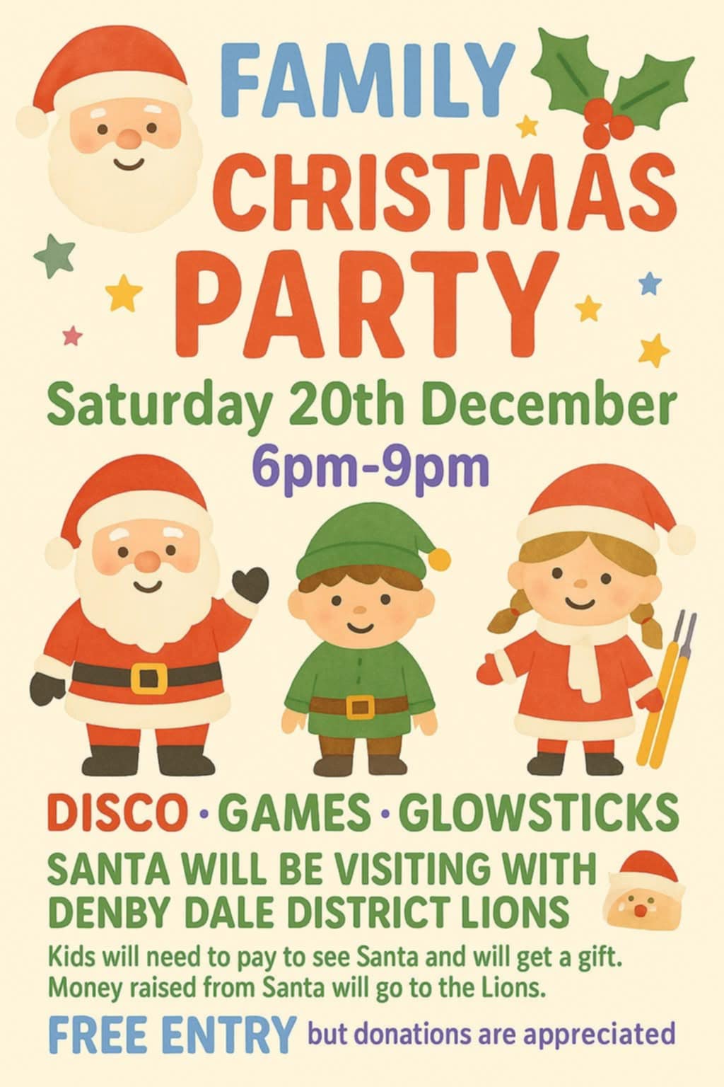 Christmas Family Party