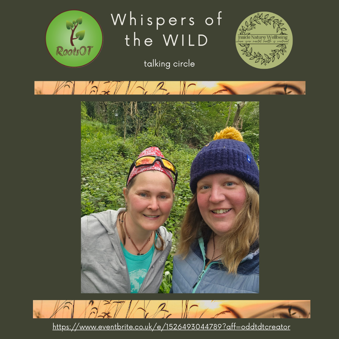 Whispers of the WILD talking circle