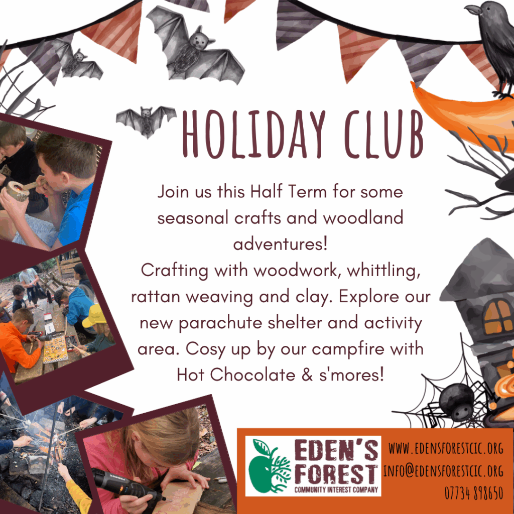 Eden's Forest Autumn Holiday Club 2024