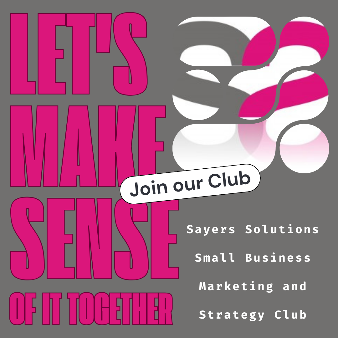 Small Business Marketing and Strategy Club