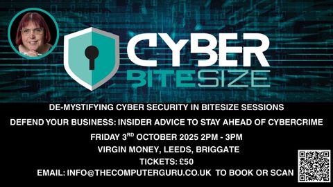 Defend your Business: Insider Advice to Stay Ahead of Cybercrime Presentation