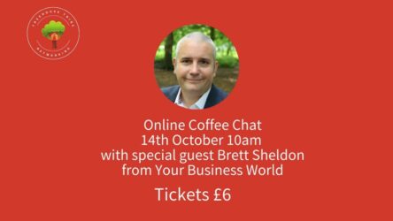 Online Coffee Chat Your Business World