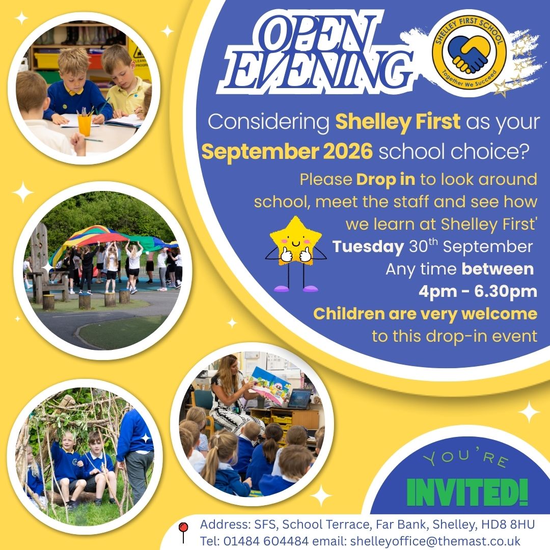 Shelley First School Open Evening