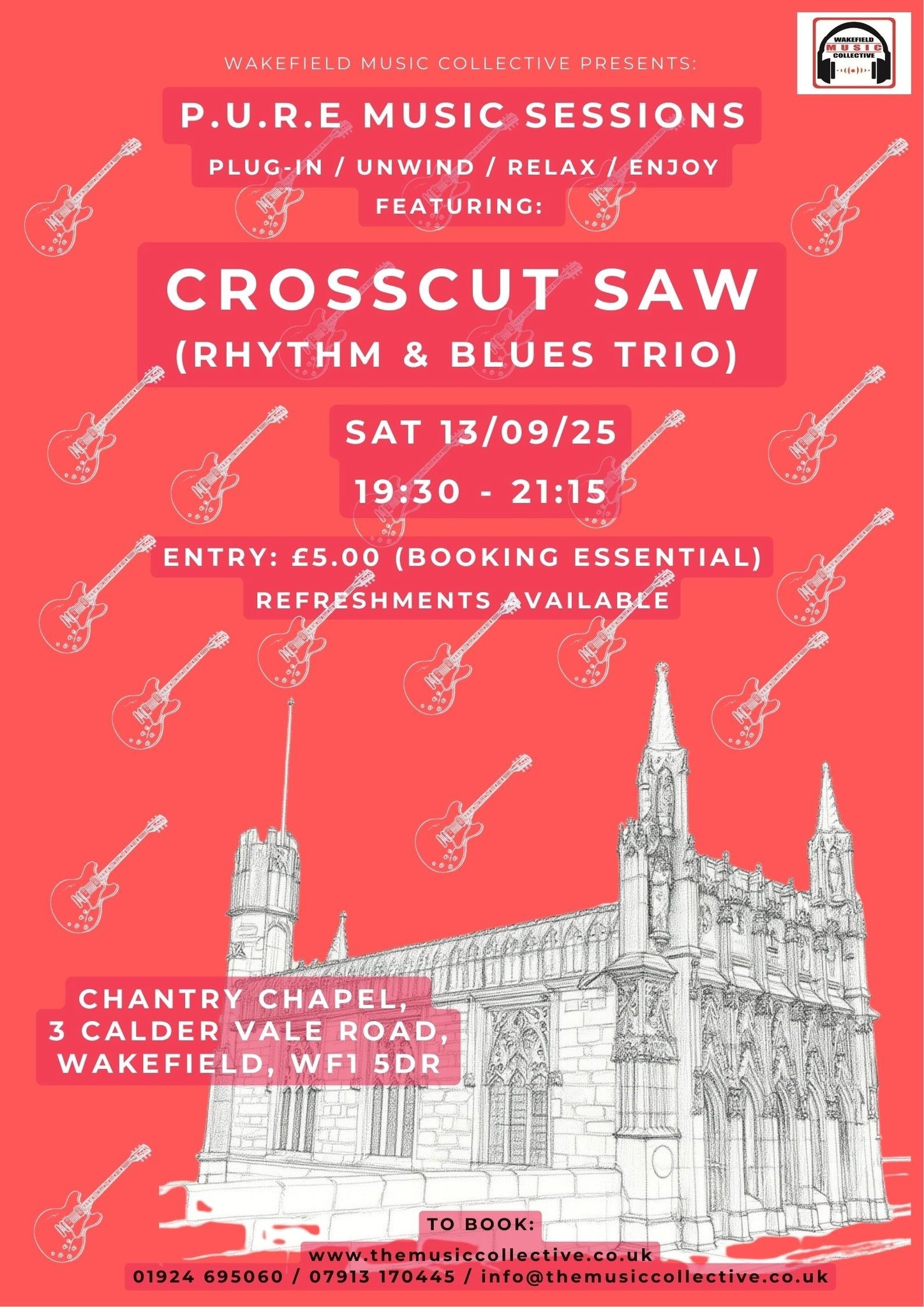 Crosscut Saw at Chantry Chapel