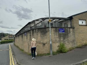 2025 Photos current state dilapidation RSPCA Wade Street