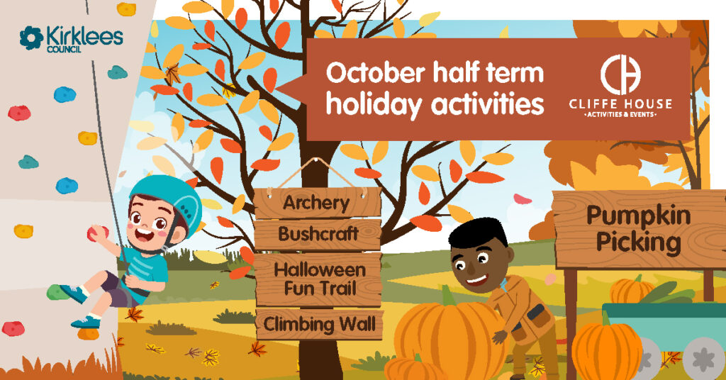 October Half Term Activity Programme 2025
